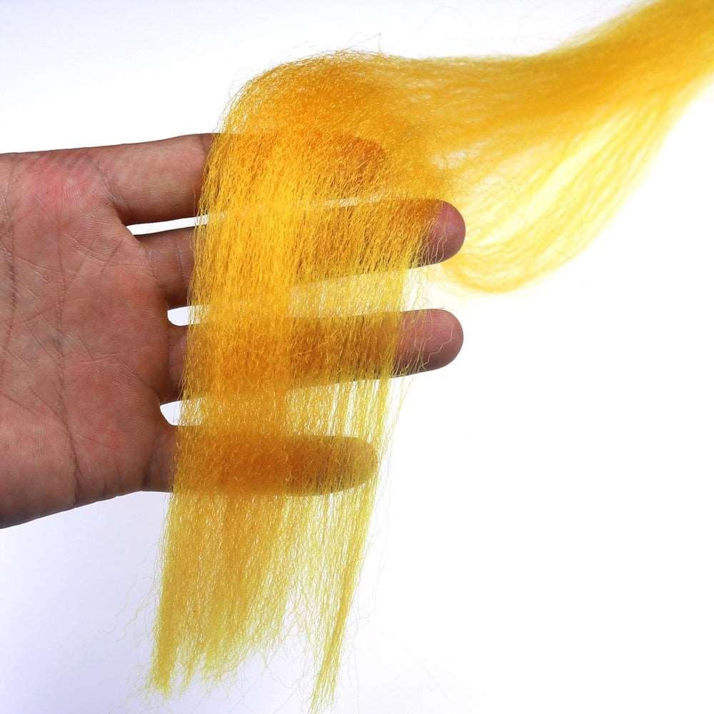 Lisslune | Transform your fly fishing with the ultimate perch streamer fiber kit - 01pack Kinky Fly Fibers