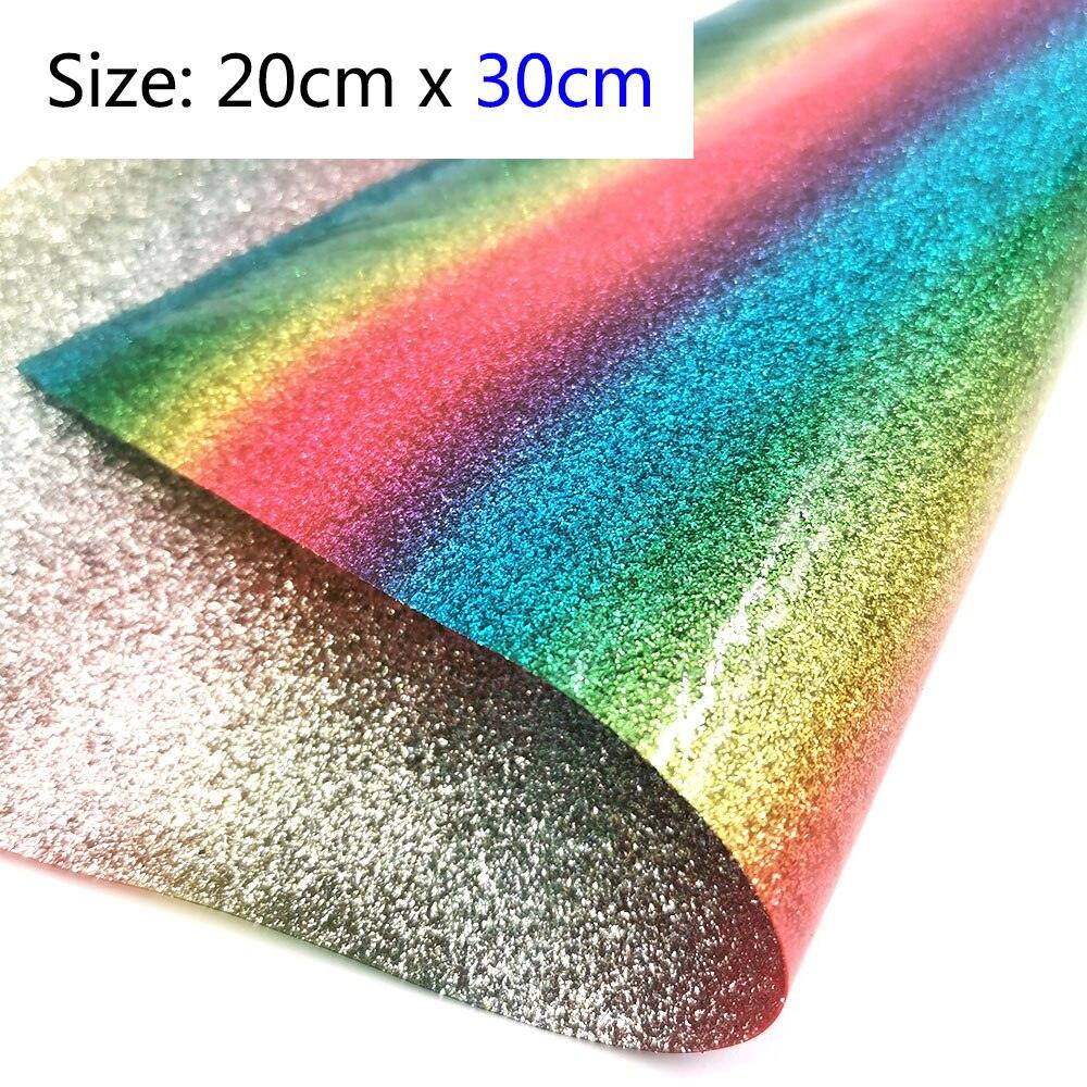 Lisslune | Radiant Iridescent Sparkle Glitter Fabric: High-Quality Material for Creative Masterpieces