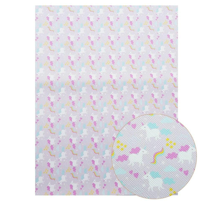 Lisslune | Magical Unicorn and Flamingo Leather Craft Kit