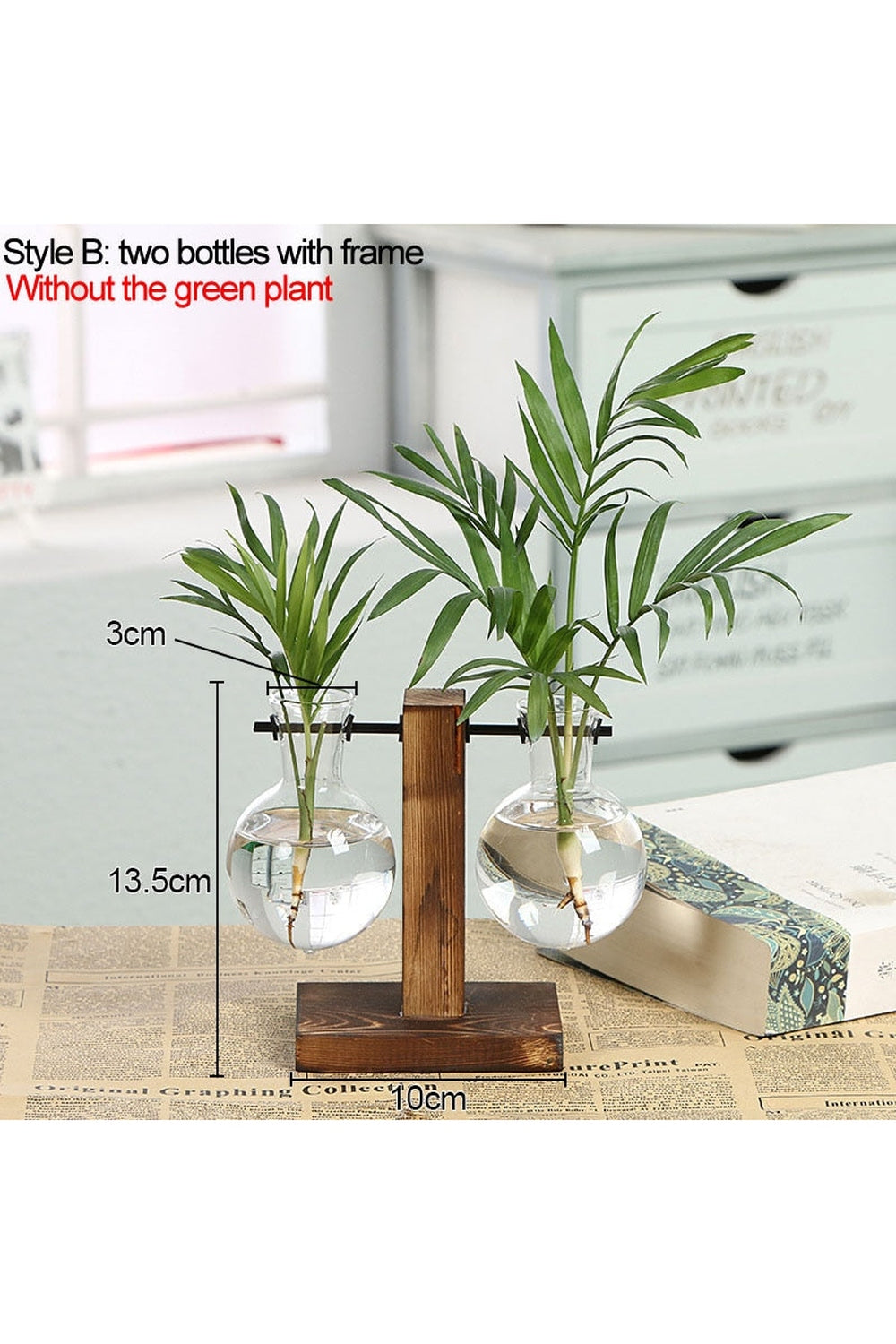 Lisslune | Hydroculture Plant Vase Set