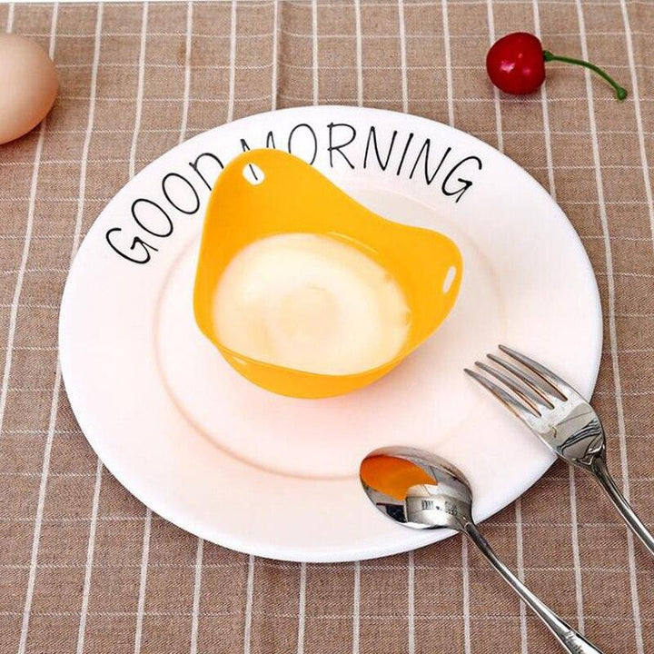 Lisslune | Silicone Egg Poachers - 4 Pieces