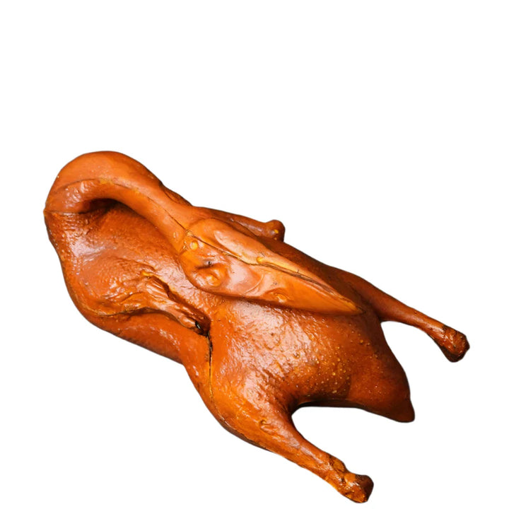 Lisslune | Life-Like Miniature Roasted Duck and Chicken Table Centerpiece for Culinary Decoration