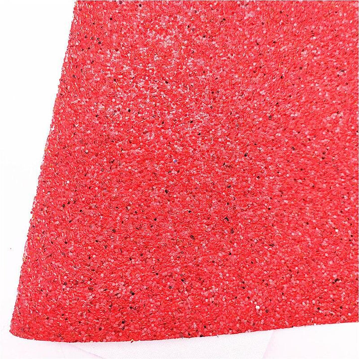 Lisslune | Red Sparkling Hearts & Dots DIY Jelly Leather Craft Kit