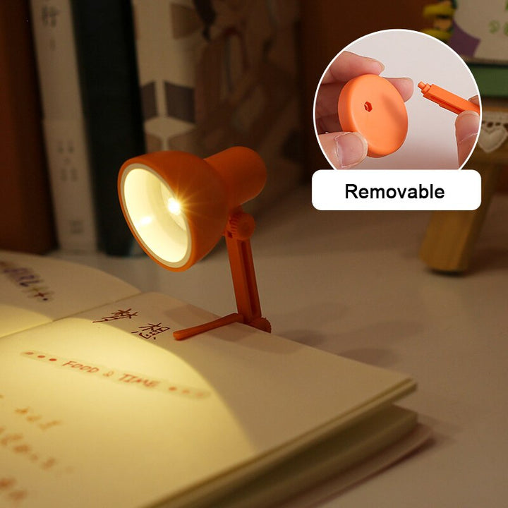 Lisslune | Mini Foldable Reading LED Night Lamp
