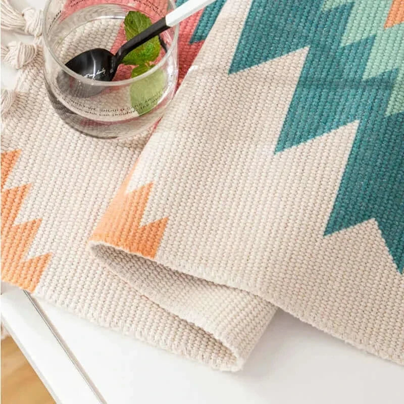Lisslune | Macrame Hanging Cotton Rug