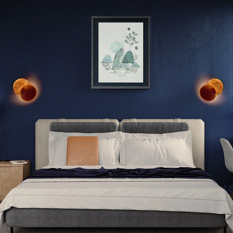 Lisslune | Modern Decor Eclipse Lunar Glow Wall Lamp
