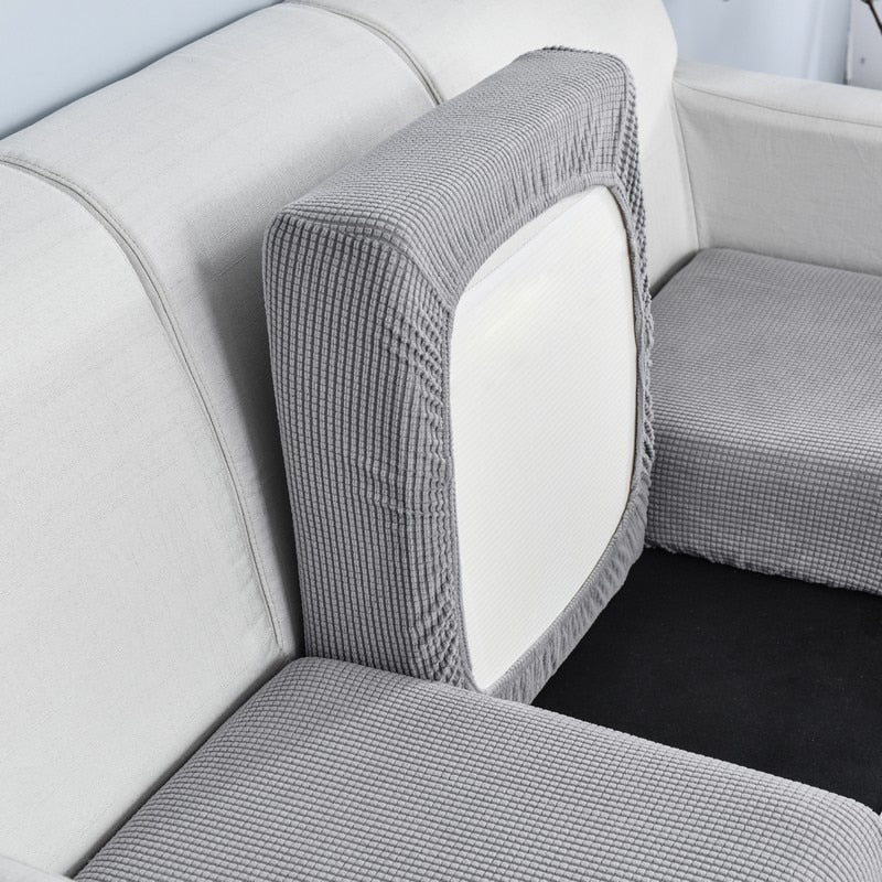 Lisslune | Jacquard Strechable Cushion Sofa Cover
