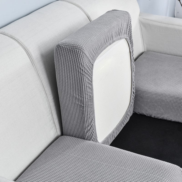 Lisslune | Jacquard Strechable Cushion Sofa Cover