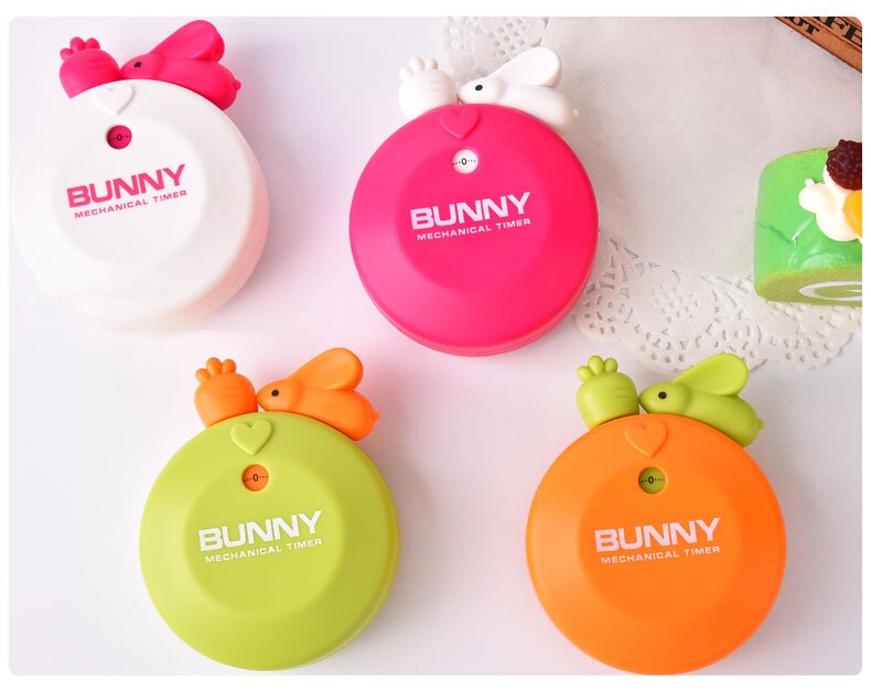Lisslune | Cute Animal Magnetic Kitchen Timer