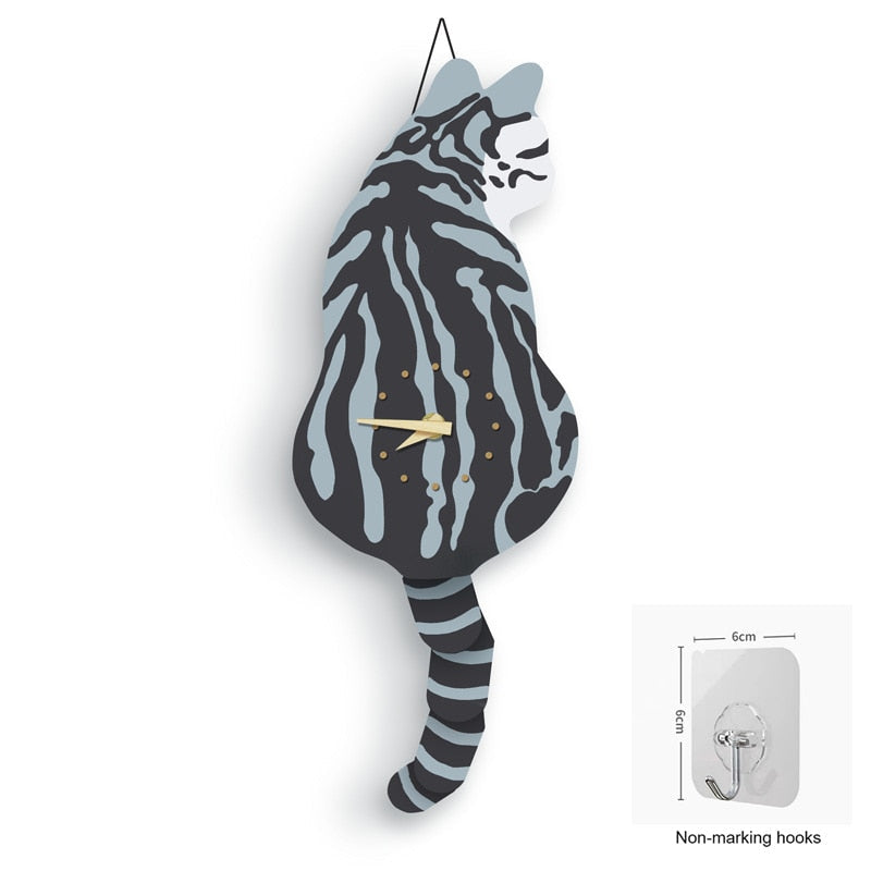 Lisslune | Creative Cat Wall Clock