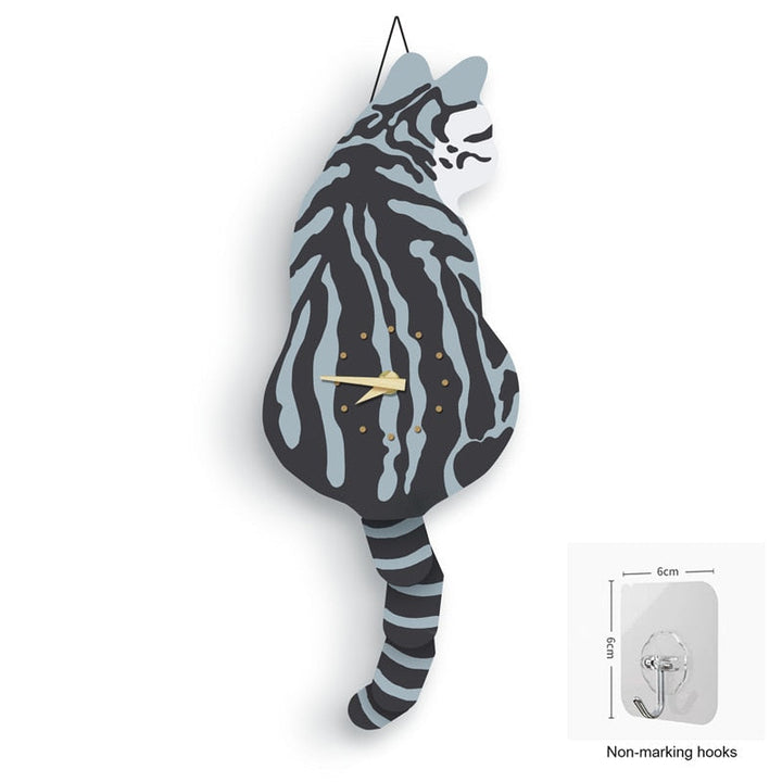 Lisslune | Creative Cat Wall Clock