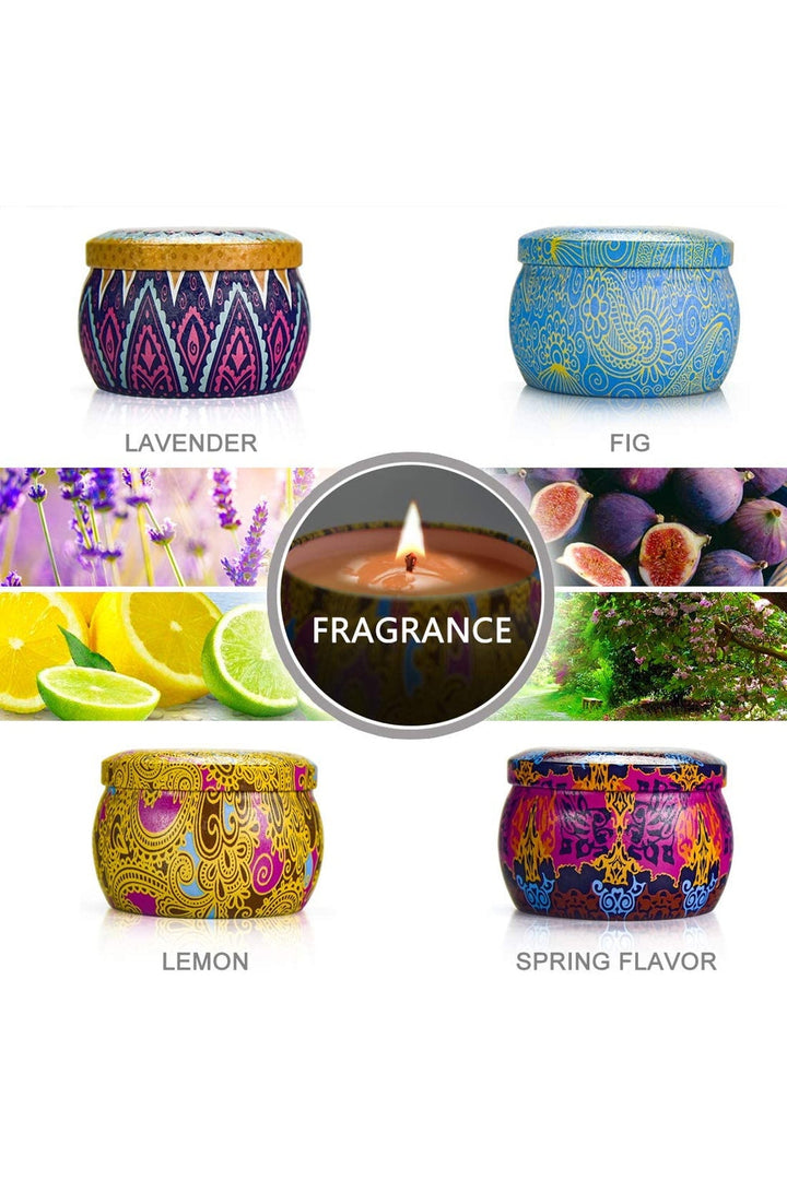 Lisslune | Set Thematic Candles