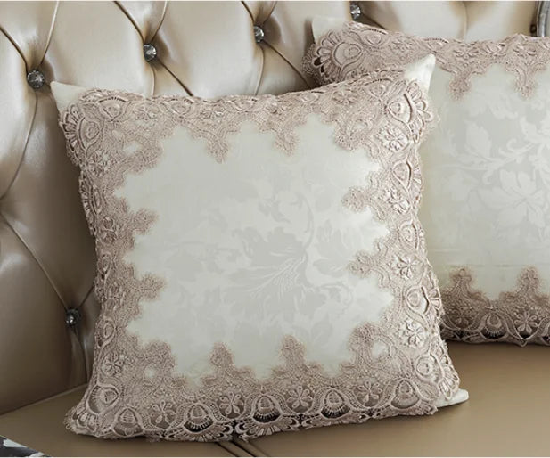 Rynx New embroidered cushion cover car covers luxury Christmas decorations for home wedding bedding pillow cover Christmas cushion cover