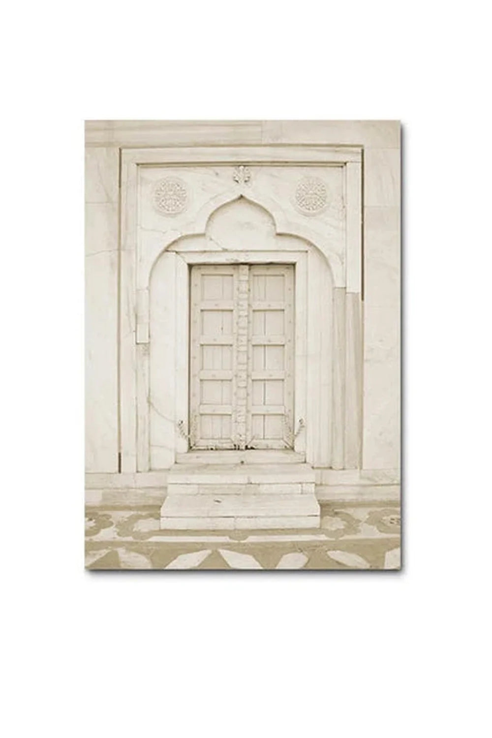 Lisslune | Academy Moroccan Canvas Poster