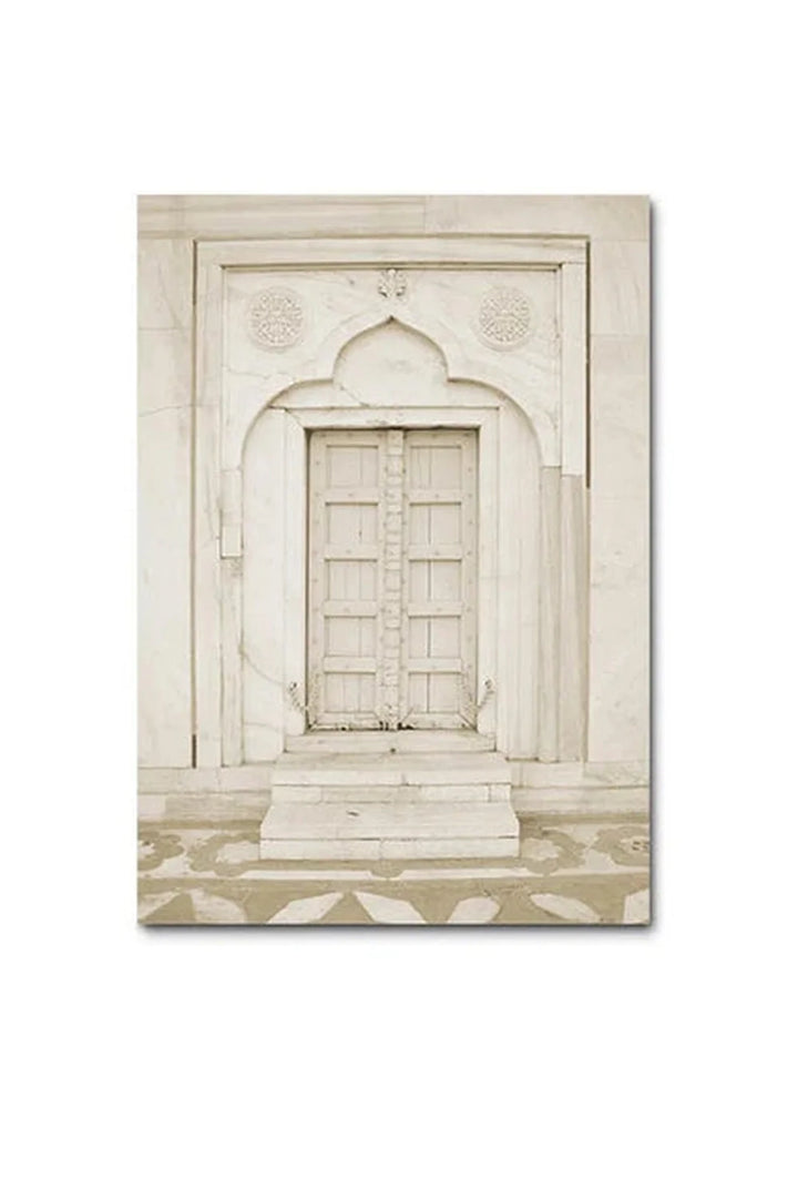 Lisslune | Academy Moroccan Canvas Poster