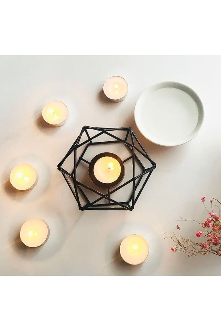 Lisslune | geometric oil burner