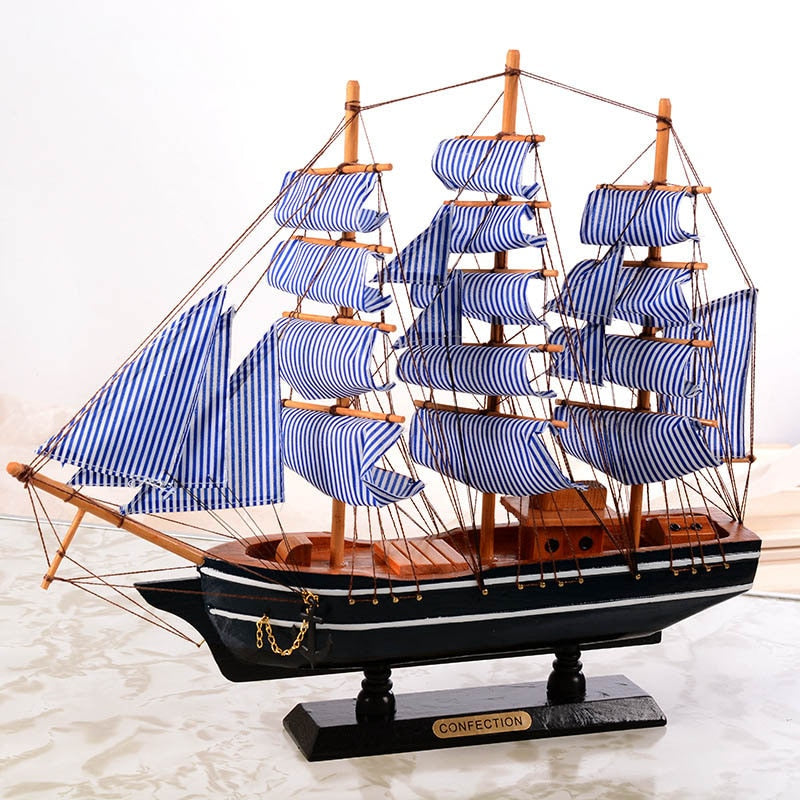 Lisslune | Mediterranean Handmade Sailing Ship