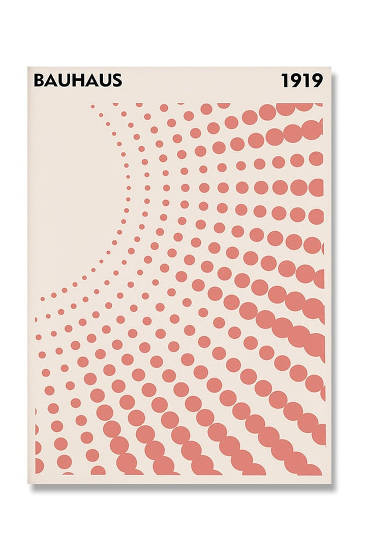 Lisslune | Geometric Canvas Poster