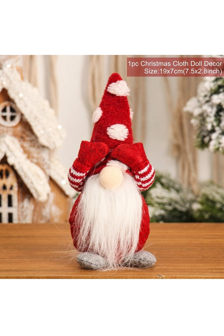 Lisslune | Faceless fabric gnome