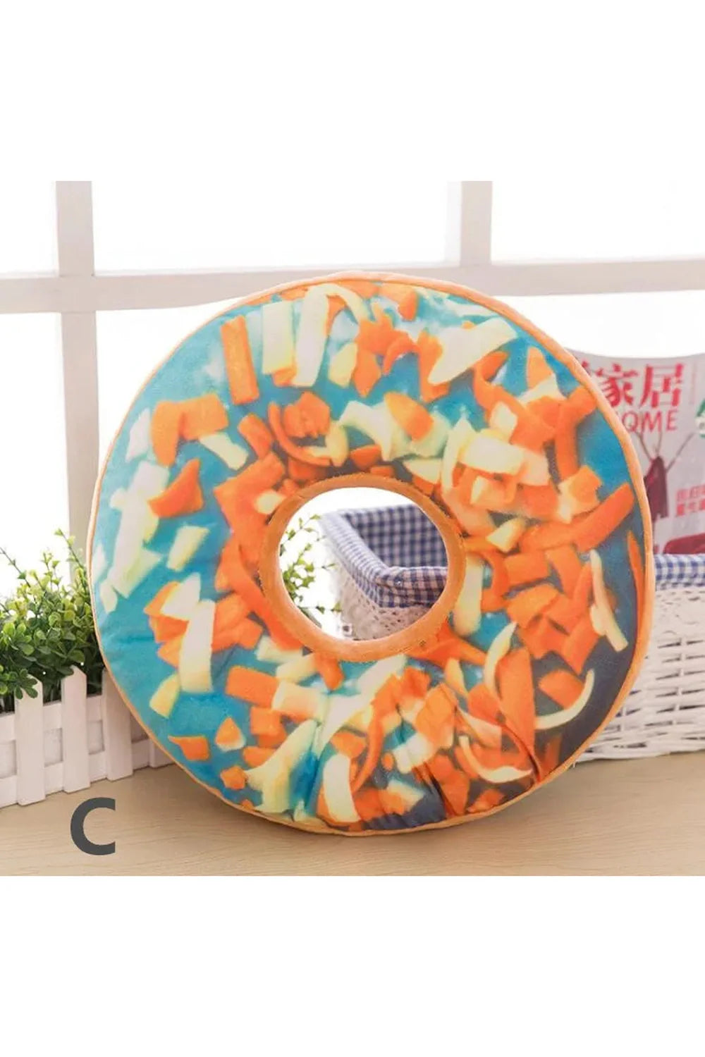 Lisslune | Plush Round Cushion