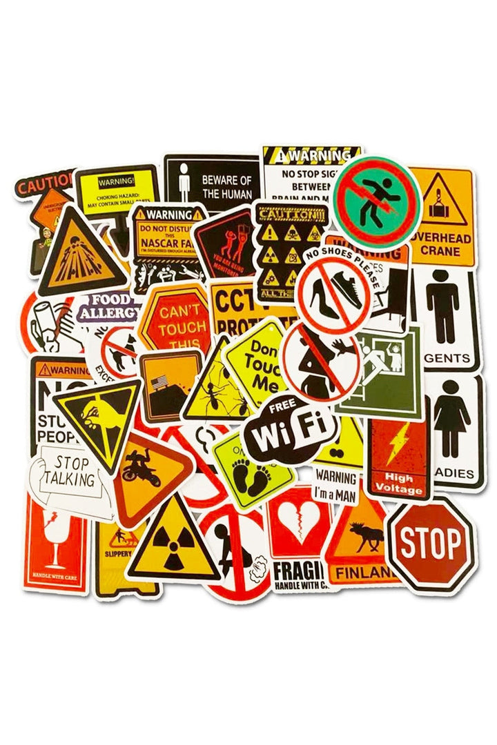 Lisslune | Style warning sticker
