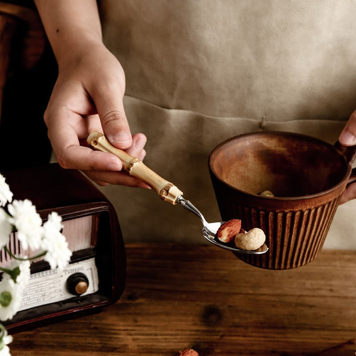 Lisslune | Creative Retro Bamboo Cutlery
