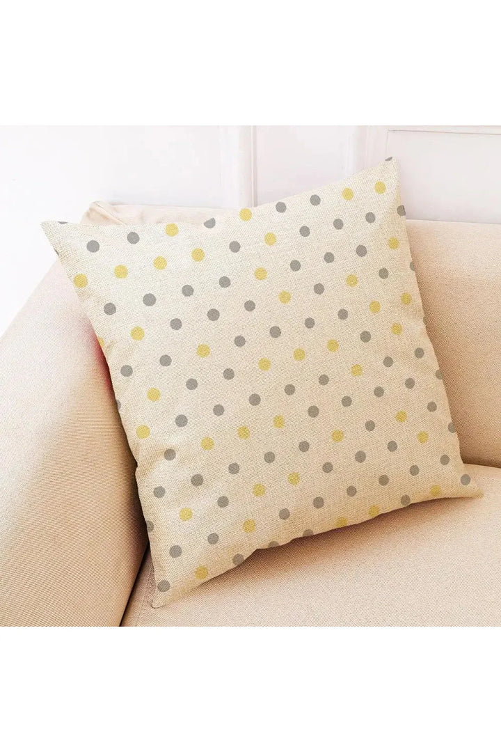 Lisslune | gray geometric pillowcase