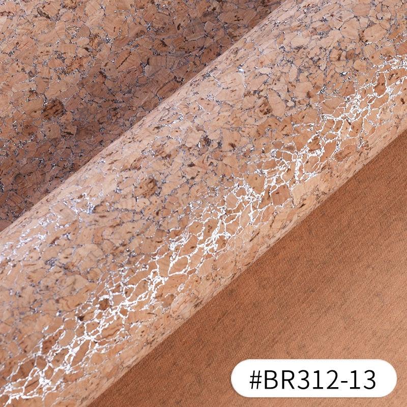 Lisslune | Natural Cork & Synthetic Leather DIY Fabric Kit - Custom Sizes for Every Project