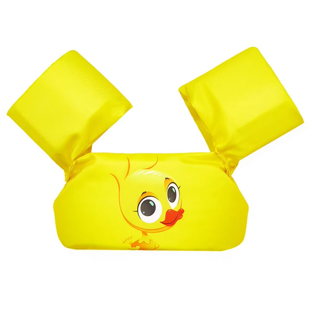 Lisslune | Kids’ Swim Arm Float and Safety Vest for Water Confidence