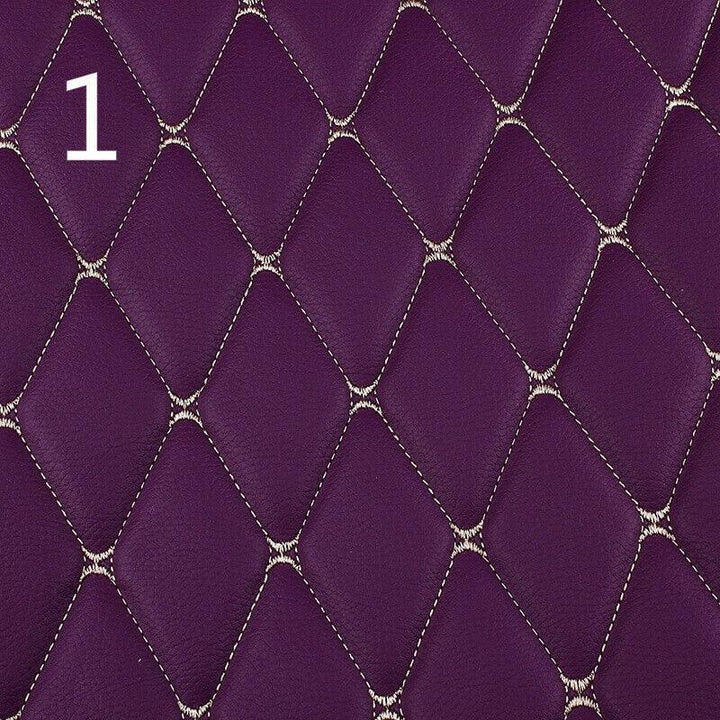 Lisslune | Synthetic leather craft supplies set for creative crafters