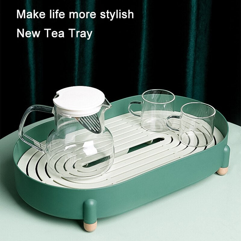 Lisslune | Draining Tea Cup Tray