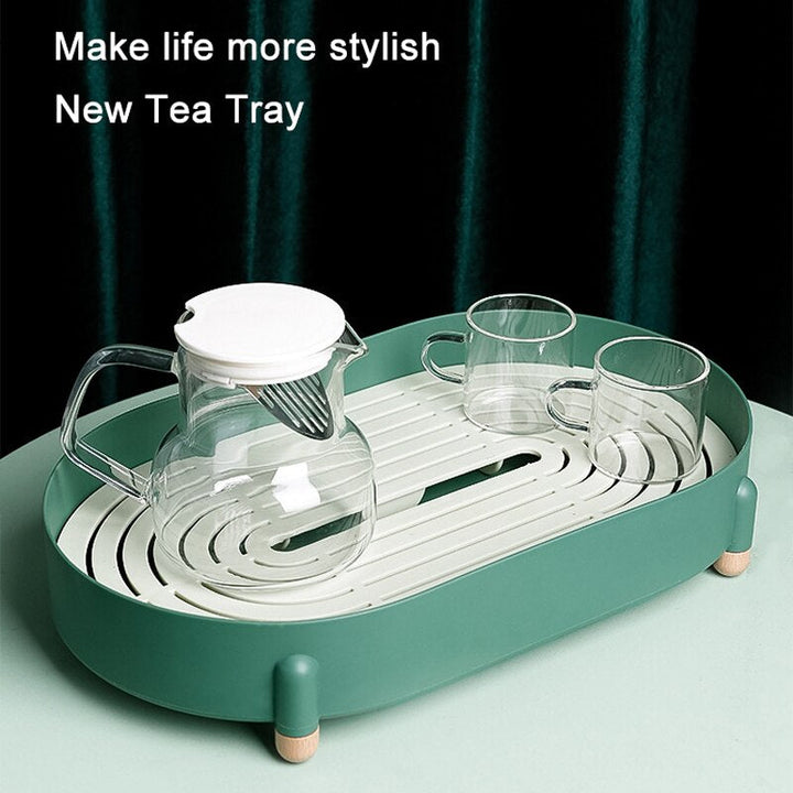 Lisslune | Draining Tea Cup Tray
