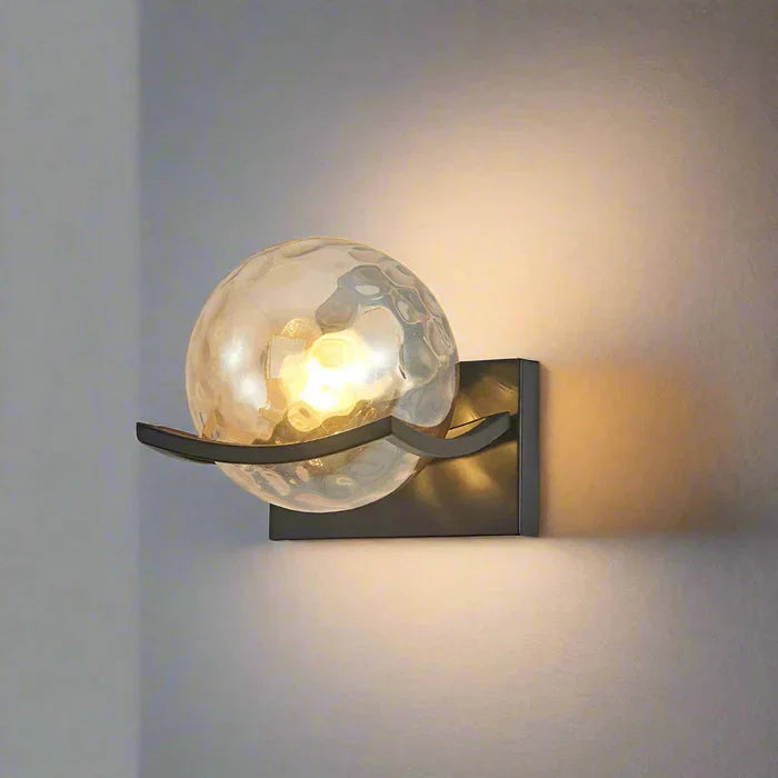 Lisslune | Crystallized Beam - Modern LED Wall Lamp made of Crystal