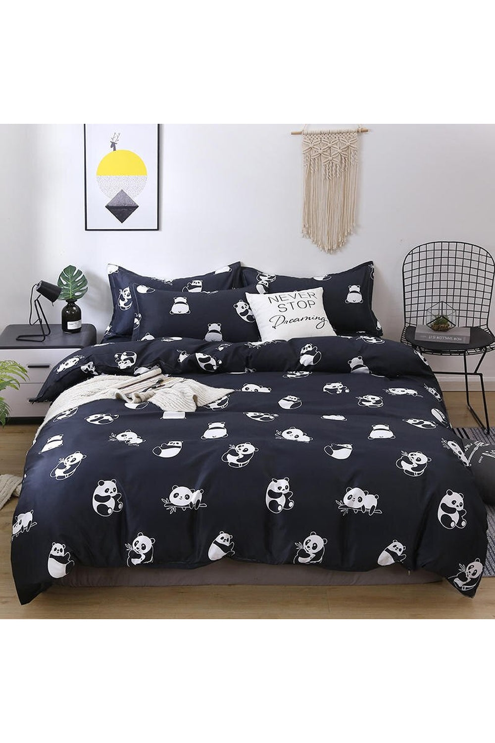 Lisslune | Girl Themed Bedding Set
