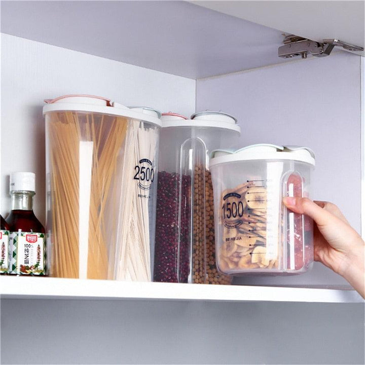 Lisslune | Revolutionary Rotating Cereal Dispenser for Effortless Kitchen Organization