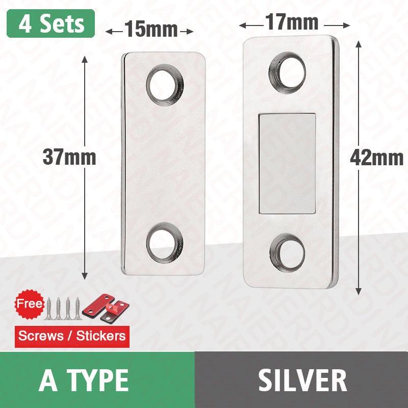 Lisslune | Premium Magnetic Cabinet Catch System: Ultimate secure closing solution