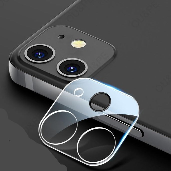 Lisslune | 3 pieces iPhone camera protection tempered glass lens protection
