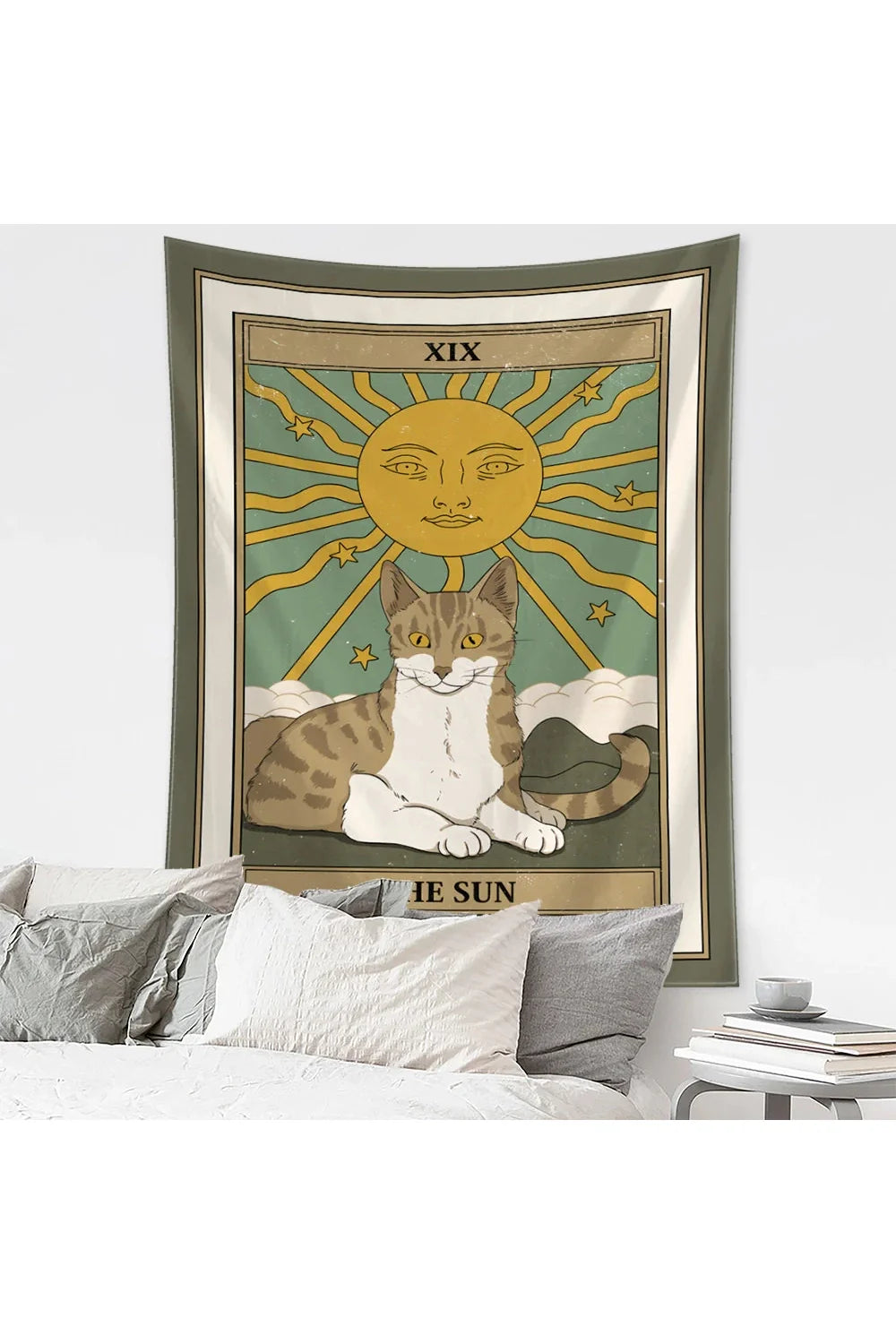 Lisslune | Cat Witchcraft Tapestry