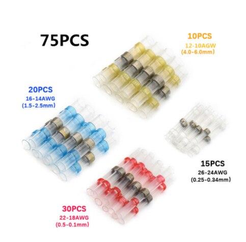 Lisslune | Waterproof solder wire connector set
