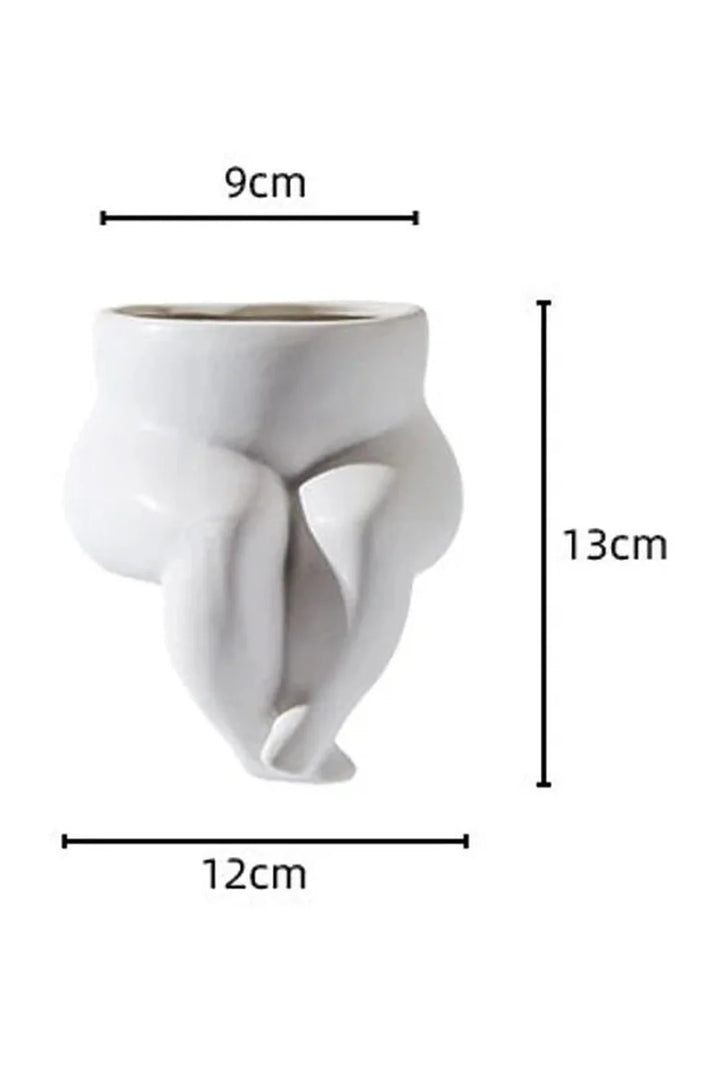 Lisslune | Leg Art Plants Pot