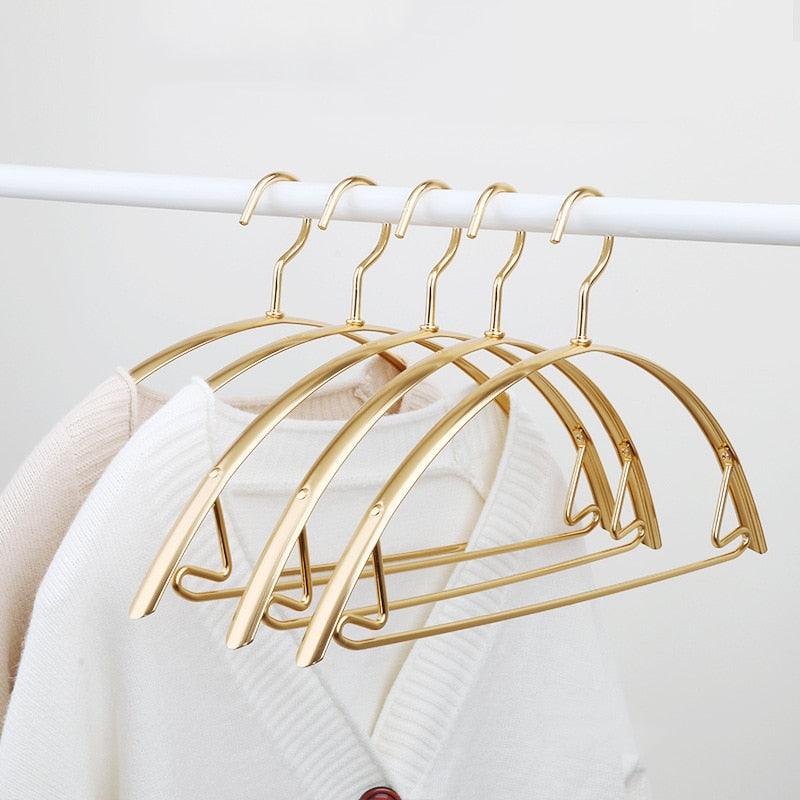 Lisslune | Premium 5-piece aluminum alloy hook collection for optimized dress organization