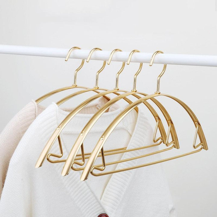 Lisslune | Premium 5-piece aluminum alloy hook collection for optimized dress organization