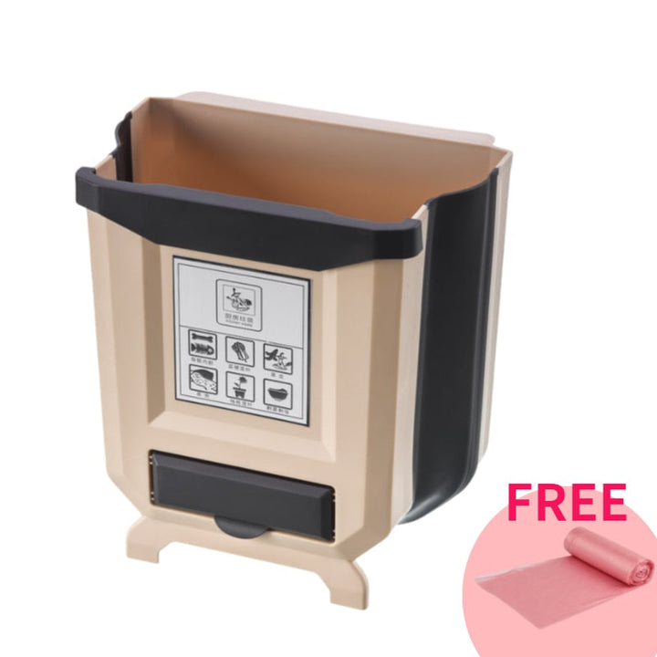 Lisslune | Folding Trash Can