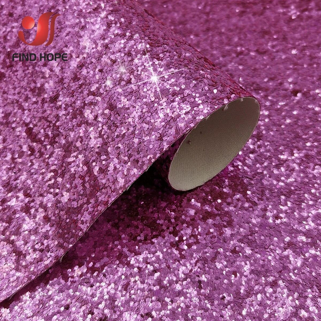 Lisslune | Sparkling Rainbow Luxury Vinyl Leather Fabric - Essential for creative crafters
