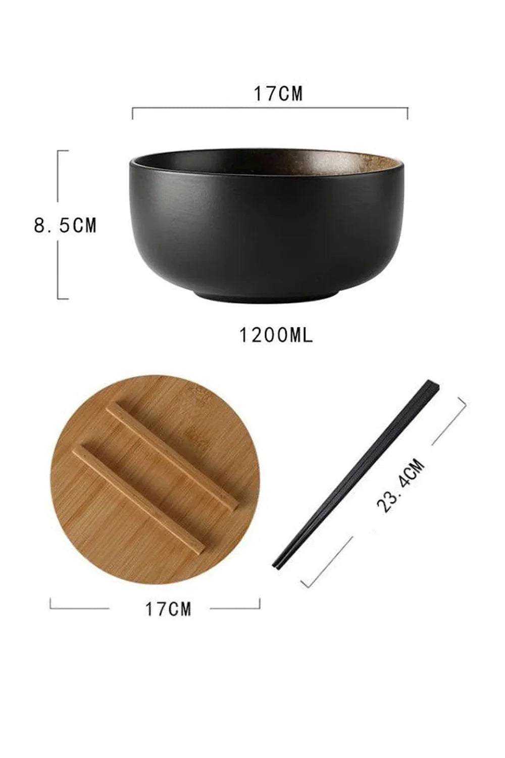 Lisslune | Harmony Stoneware Bowls