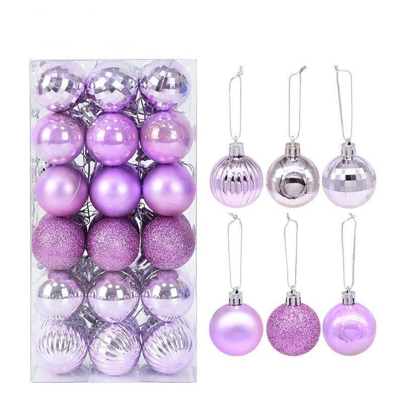 Lisslune | Christmas tree ornaments (24 pieces)