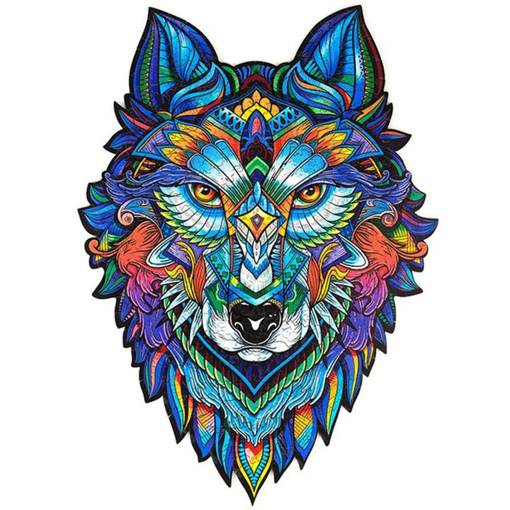 Lisslune | Magical wooden puzzle with animal motifs
