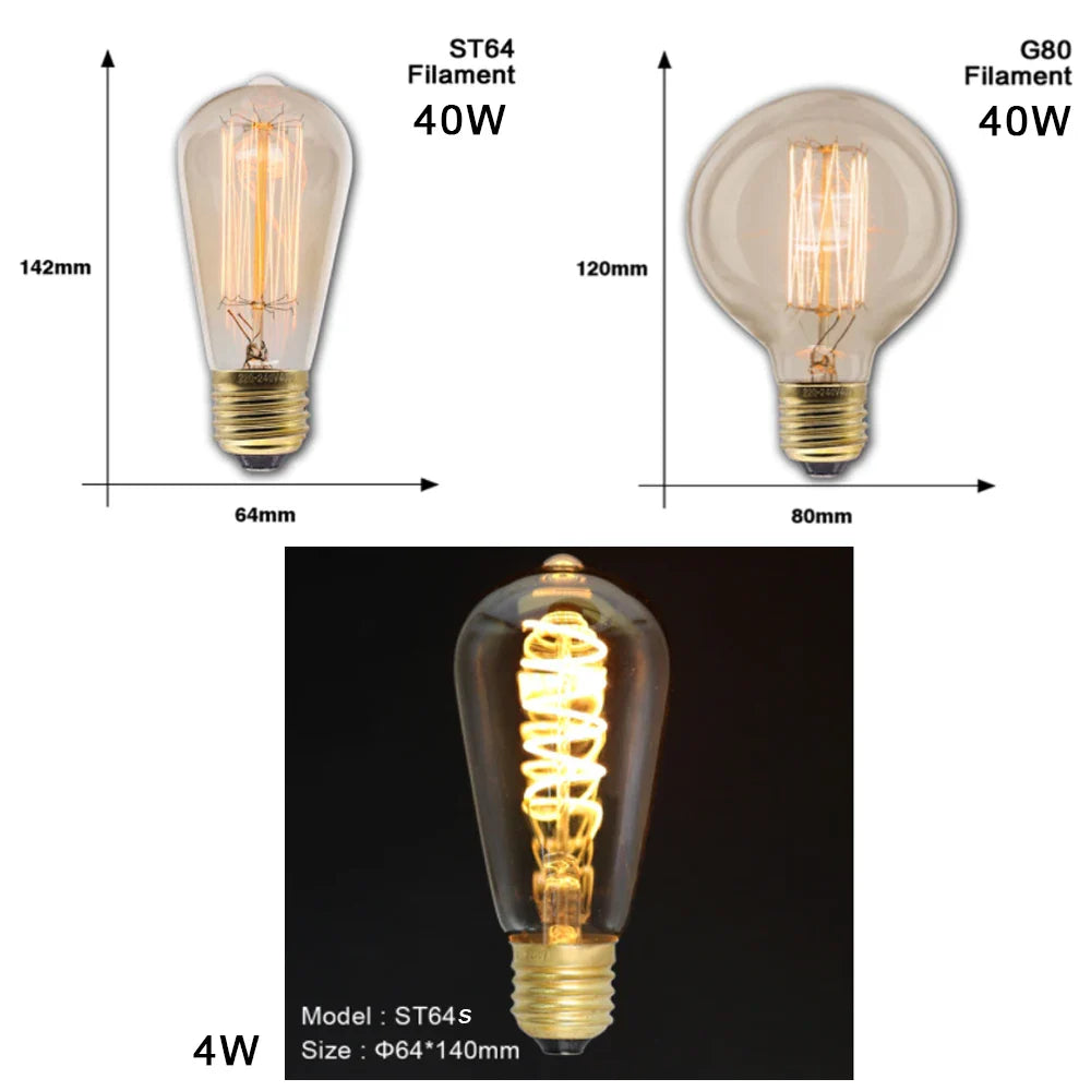Lisslune | Edison Glow Night Light