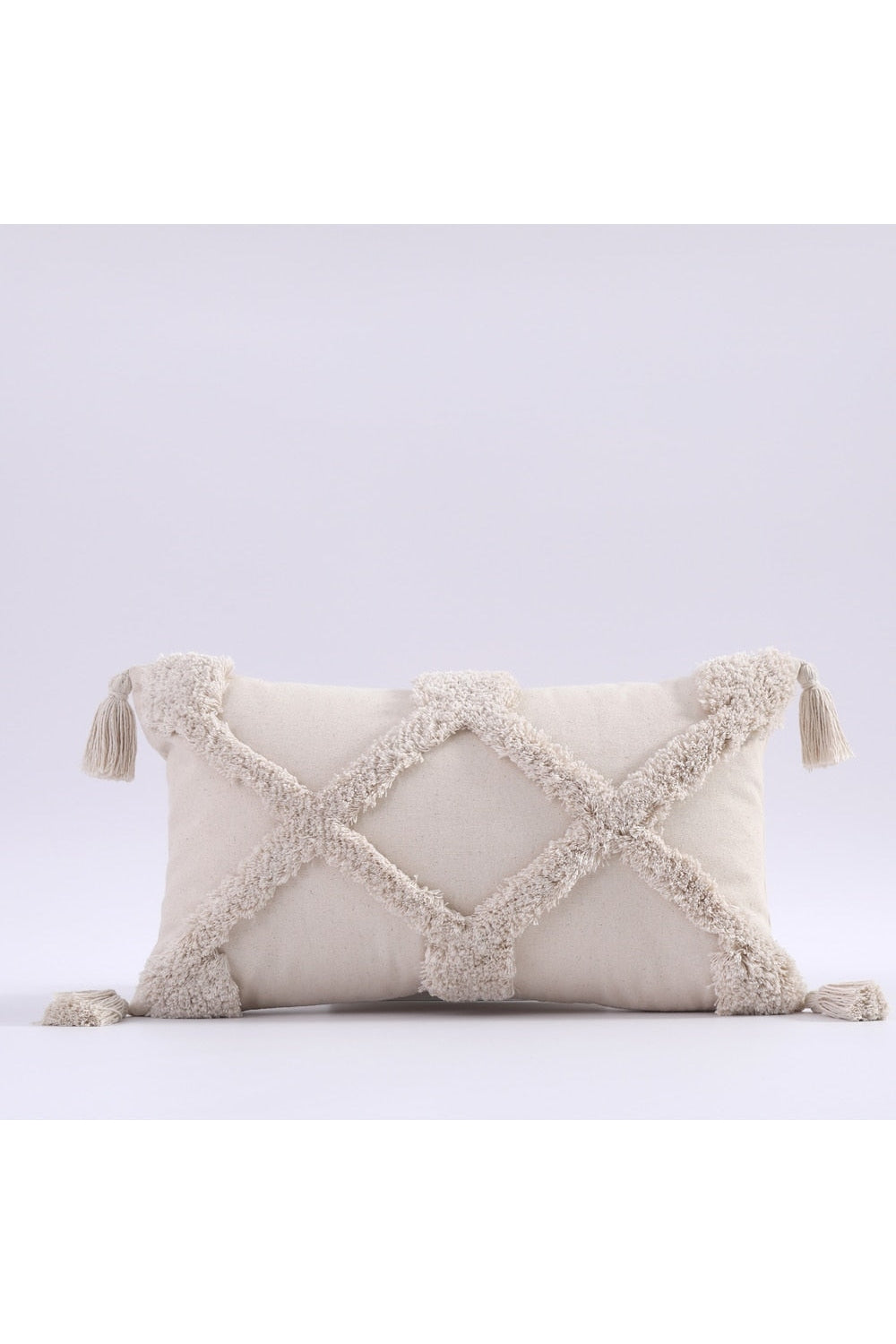 Lisslune | tufted cushion cover