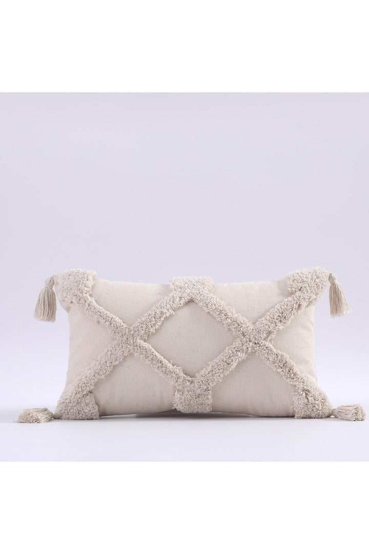 Lisslune | tufted cushion cover